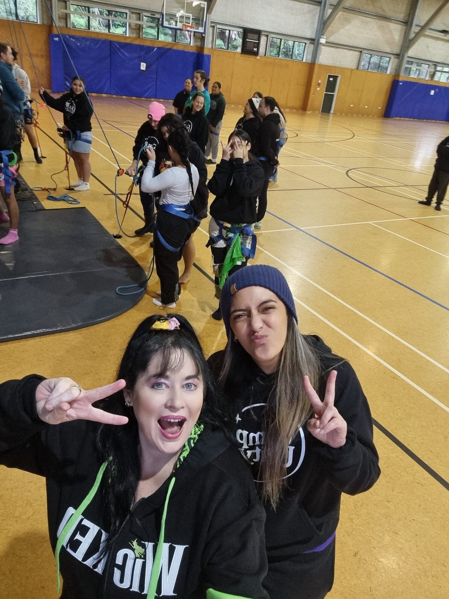  Unseen Heroes co-founders Char Rain and Te Rina Ruru-Pelasio. Photo / supplied