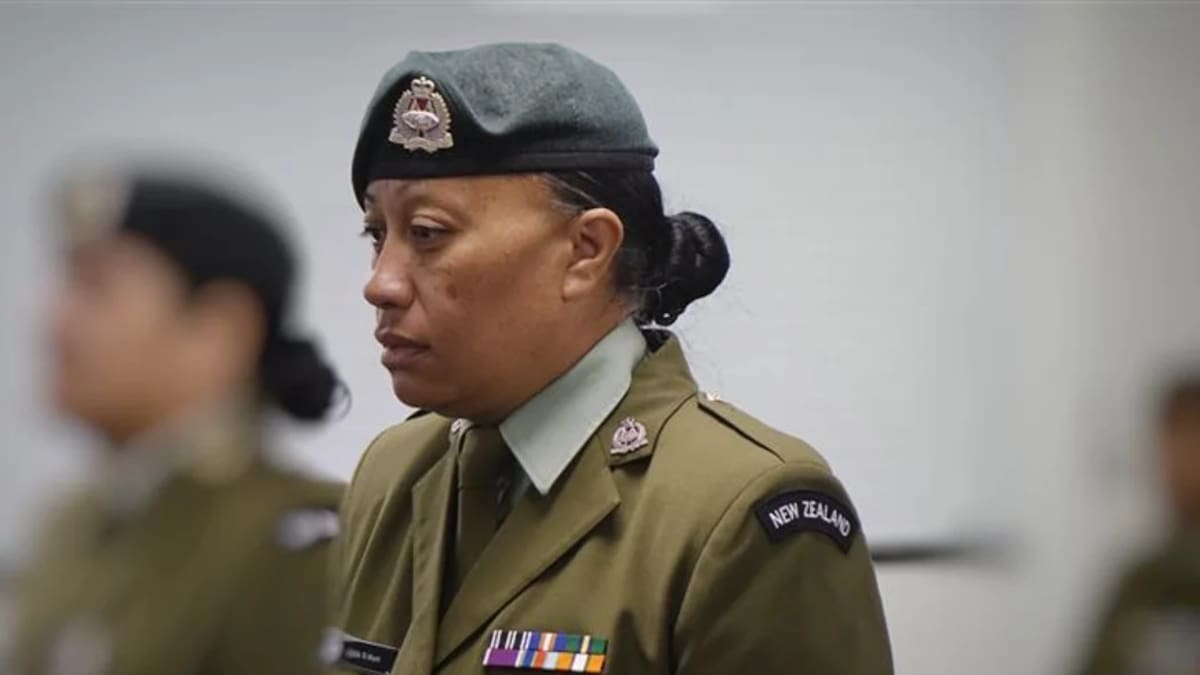 Judge tells court-martialled, dismissed soldier Jackie Te Weehi her actions were destructive Judge tells court-martialled, dismissed soldier Jackie Te Weehi her actions were destructive