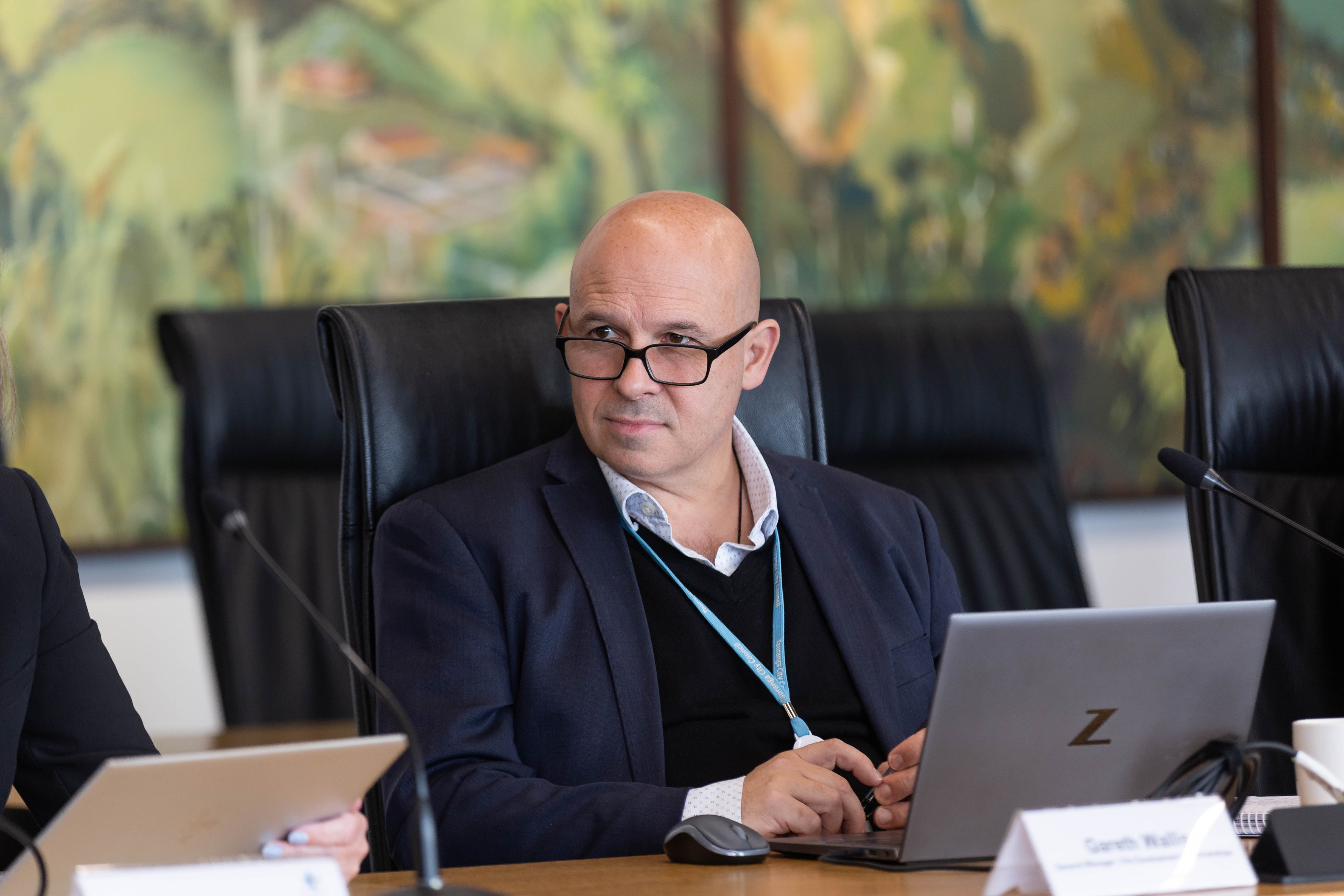 Tauranga City Council city development and partnerships general manager Gareth Wallis. Photo / Alex Cairns