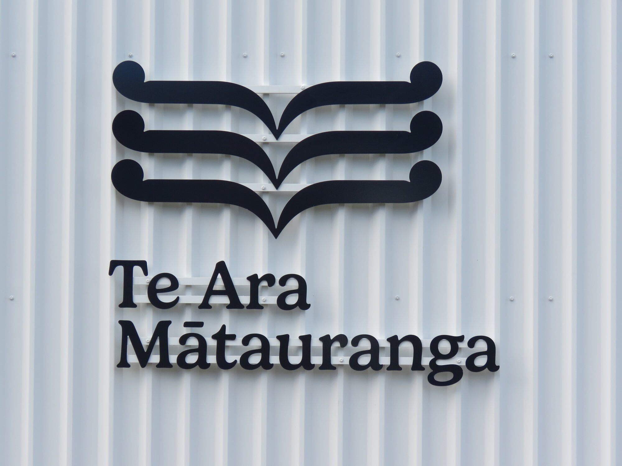 The brand is a book laid out with koru, which represents life and growth. Photo / Merle Cave