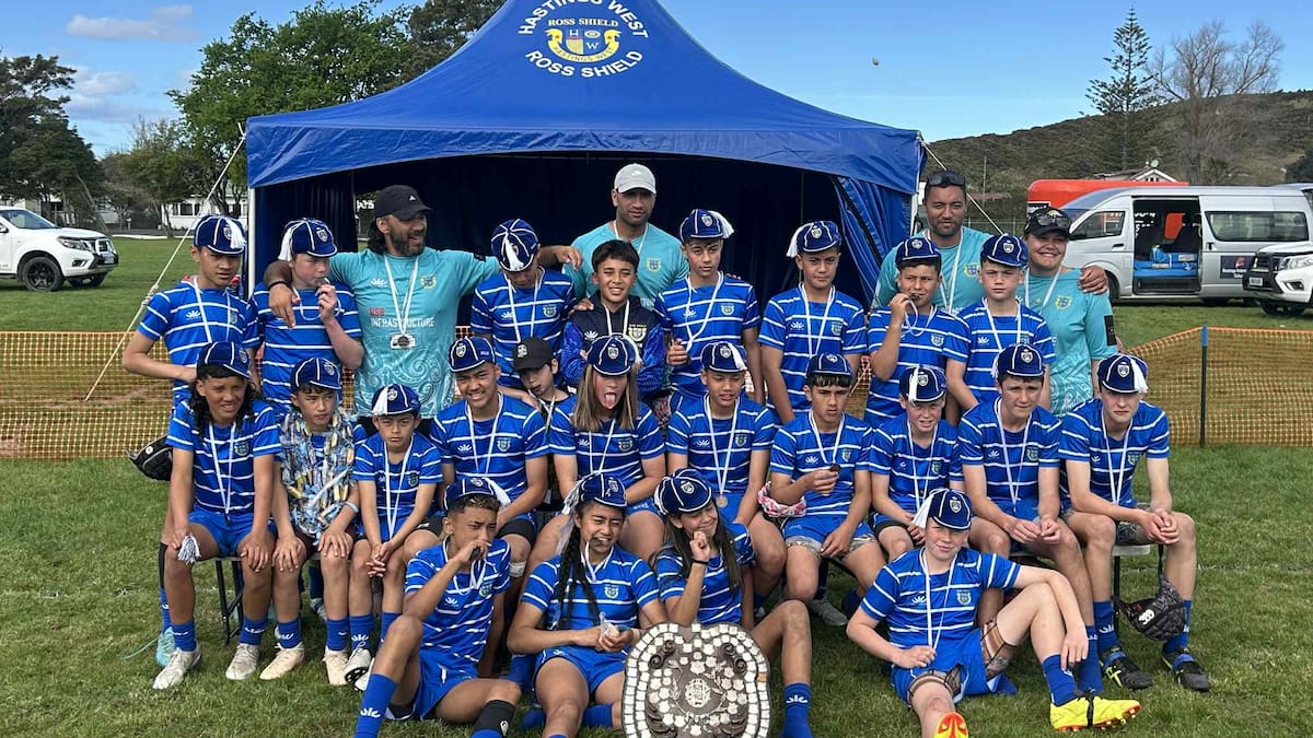 Hastings West claim Ross Shield for first time in six years Hastings West claim Ross Shield for first time in six years