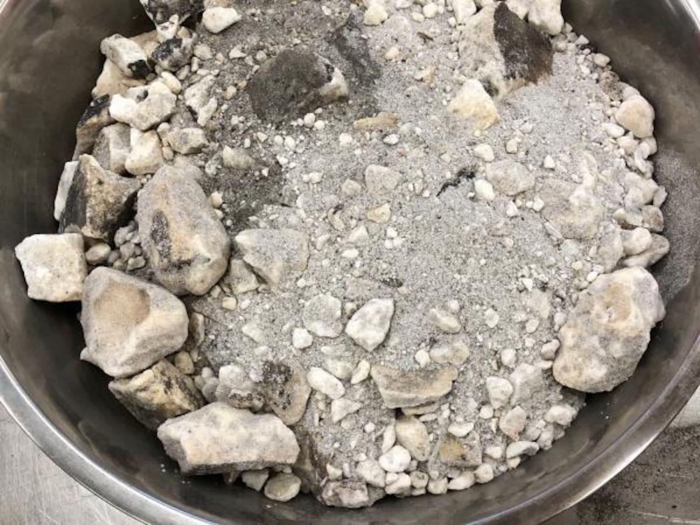 Operation Bali officers discovered 6.1kg of meth hidden in the base plate of a roading compactor. Photo / NZ Police