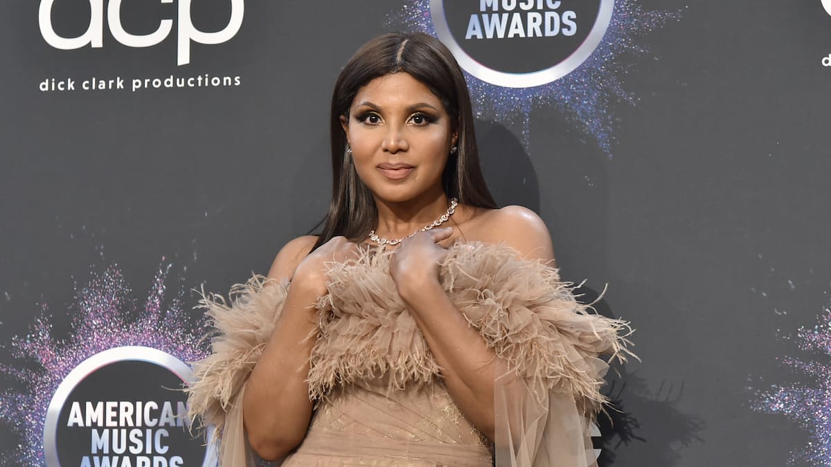 Toni Braxton 'should be dead' after near-widowmaker heart attack