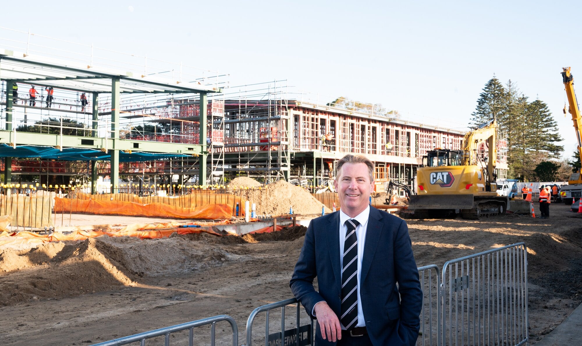  Mount Maunganui College principal Alastair Sinton.  Photo / Brydie Thompson