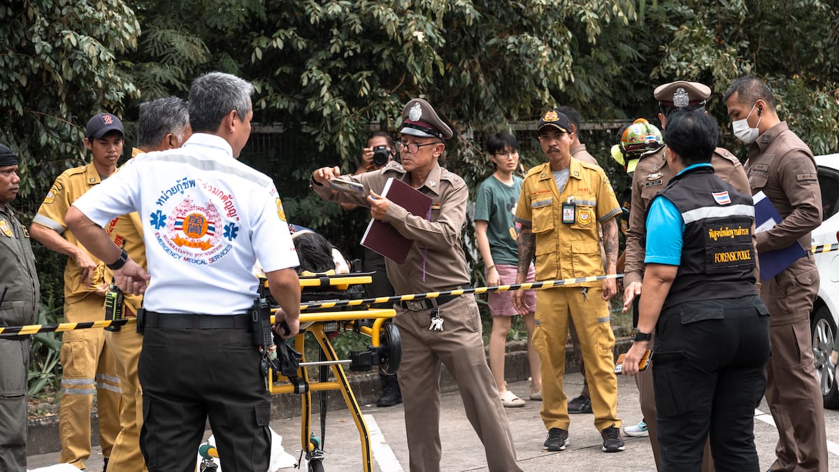 Gunman kills five in ‘mass shooting’ in Thai capital – police Gunman kills five in ‘mass shooting’ in Thai capital – police