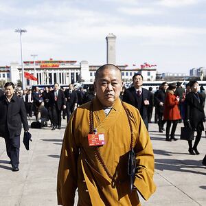 Head of China’s Shaolin Temple removed over embezzlement claims