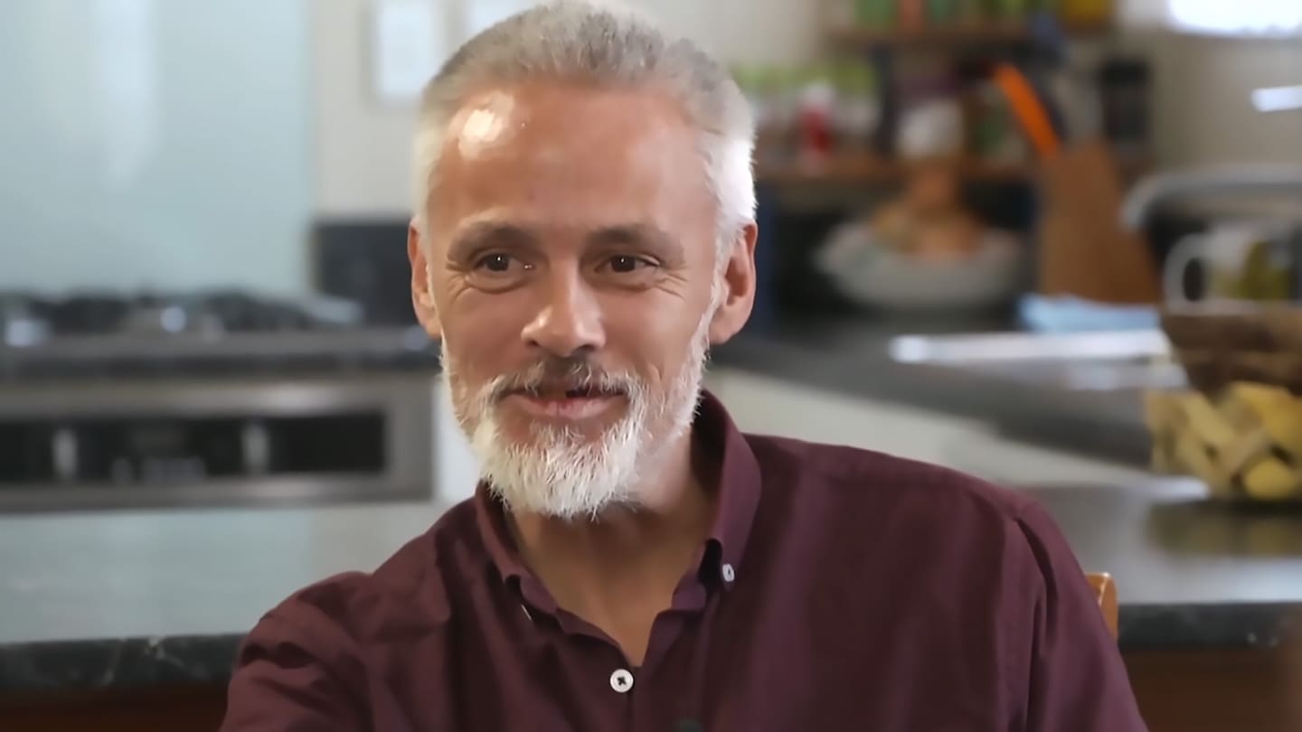 Francis Shaw during an interview in 2020 following a previous hunger strike. Photo / Te Ao with Moana