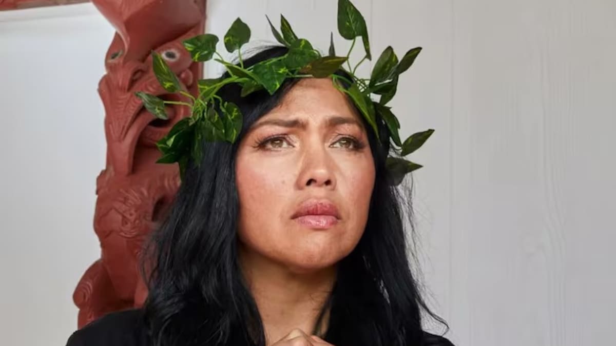 Tangihanga is a play that looks at death through a Māori lens Tangihanga is a play that looks at death through a Māori lens