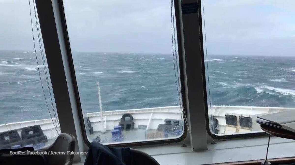 Bumpy boat ride through Cook Strait - NZ Herald