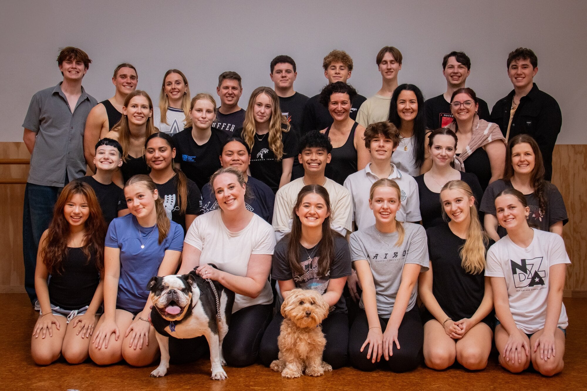  Cast of Legally Blonde The Musical. Photo/ Matt Henderson.