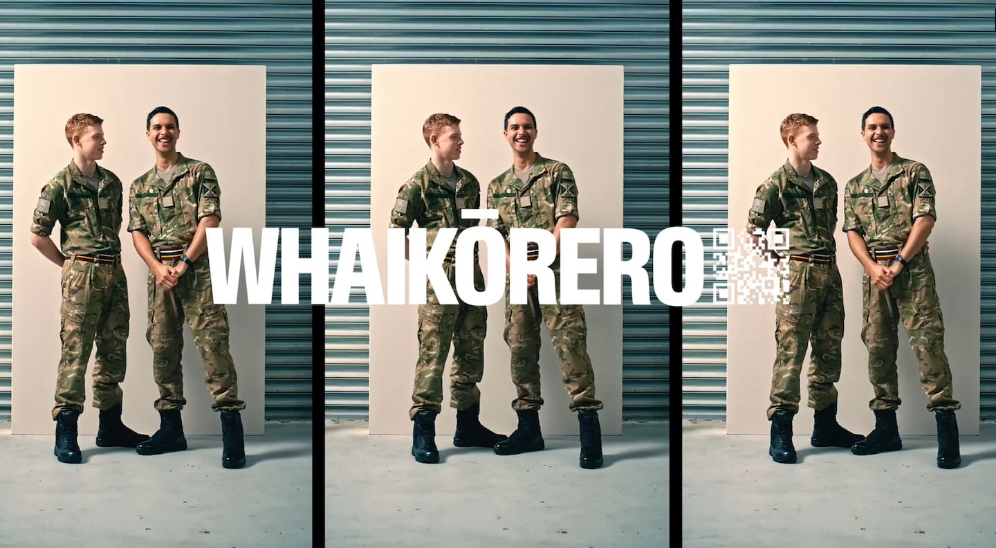 K膩piti Coast-born Wi Neera was a Second Lieutenant in the Army and featured in the popular Defence "codewords" advertisements.