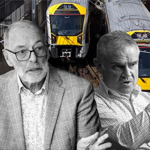 Inside Auckland’s month of train hell: Texts to Mayor Brown’s office, AT exec plan crisis meeting