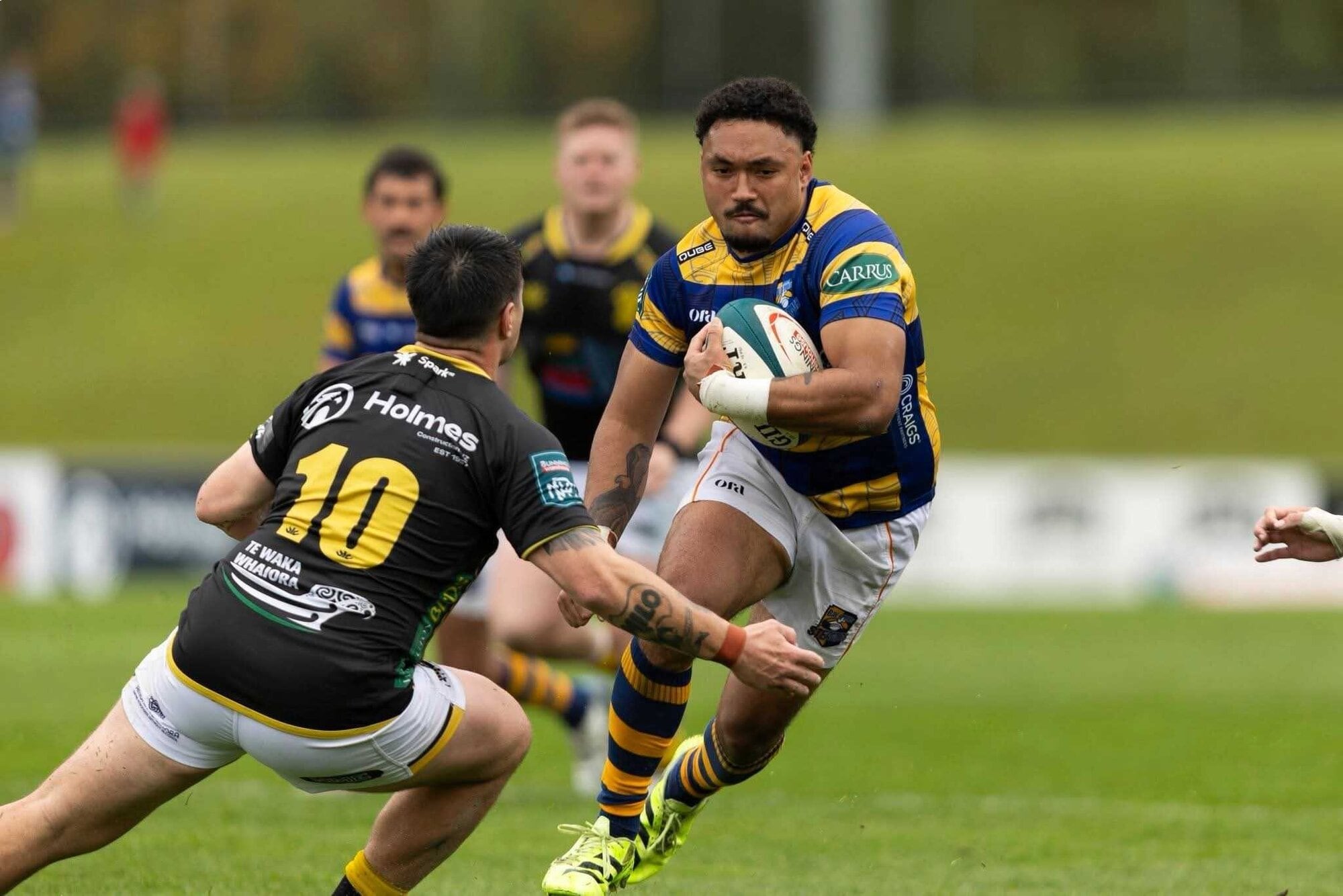 The Steamers came back from being down 21 points before halftime to take the win.