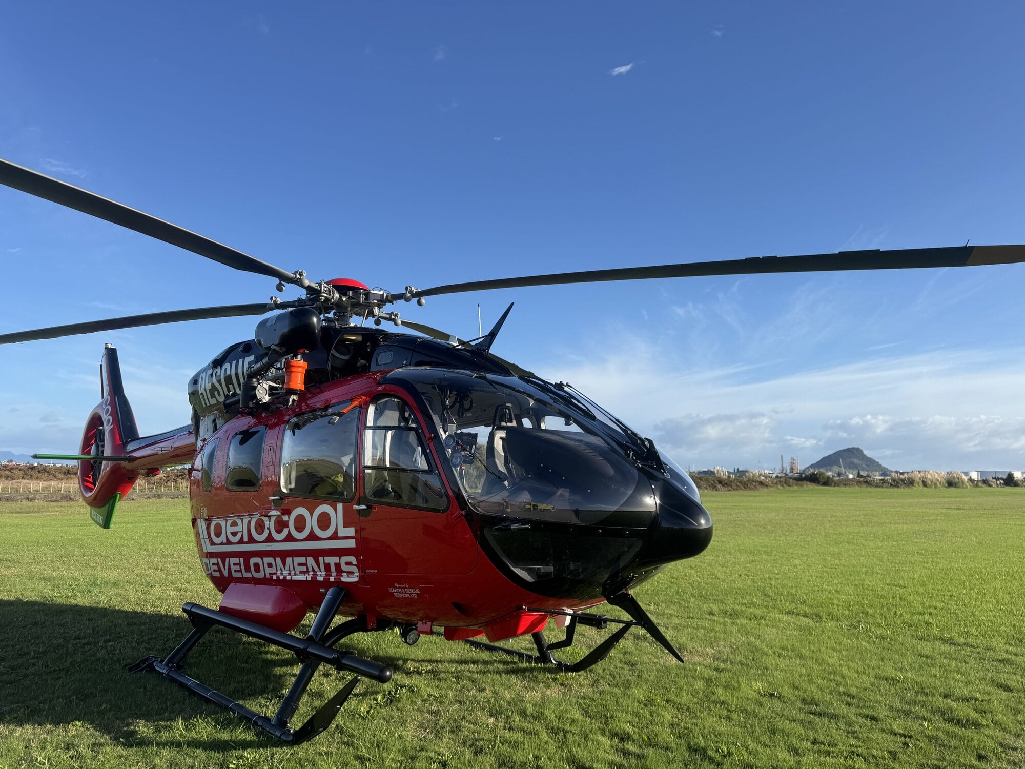  The Aerocool Rescue Helicopter. Photo / Philips Search & Rescue Trust