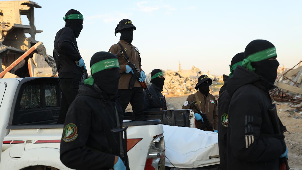 Israel says Hamas ‘will be disarmed’ after group proposes weapons freeze Israel says Hamas ‘will be disarmed’ after group proposes weapons freeze