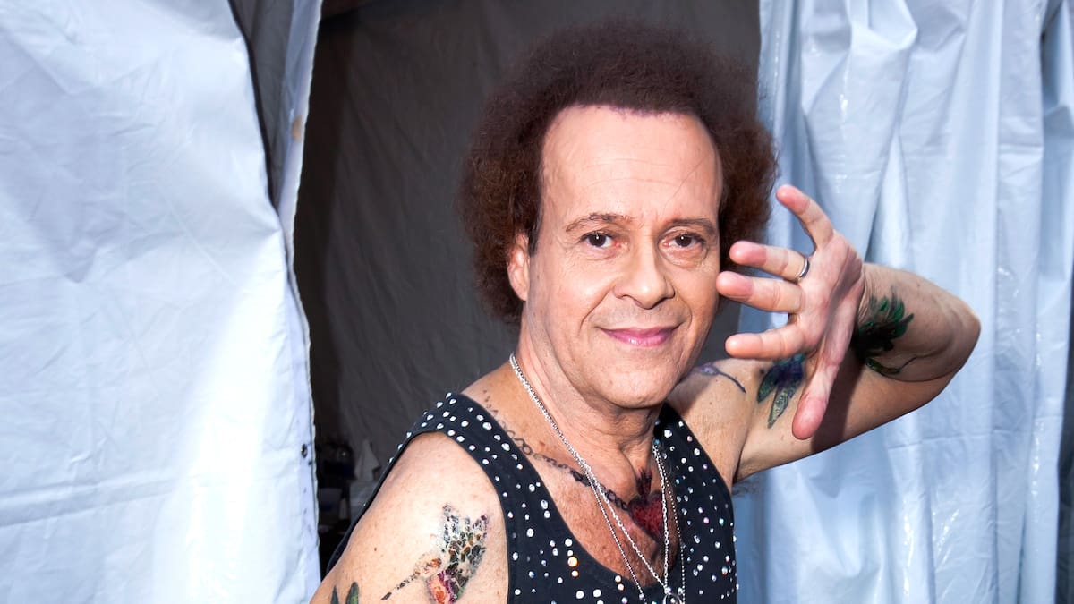 80s fitness television star Richard Simmons dies at 76