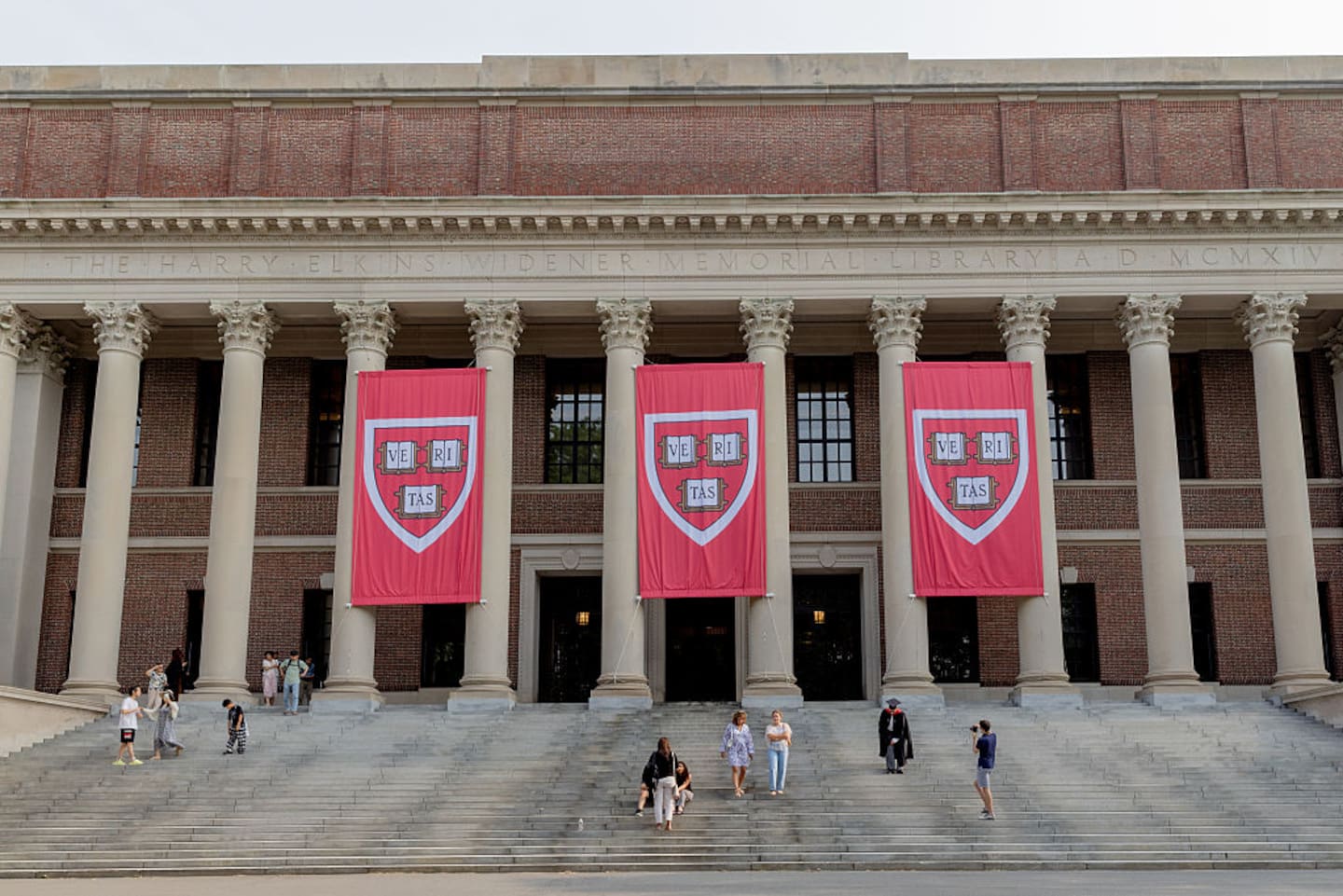 Harvard would need to explore a range of options to protect its foreign students. Photo / Getty Images