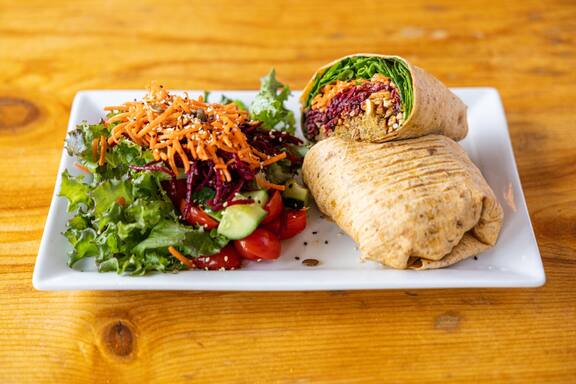Nutritious, affordable ski food sets Whitewater apart from the typical mountain menu. Photo / Whitewater Mountain Resort