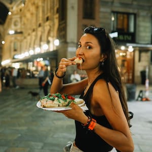 Milan bans eating pizza and ice-cream after hours in bid to reduce noise