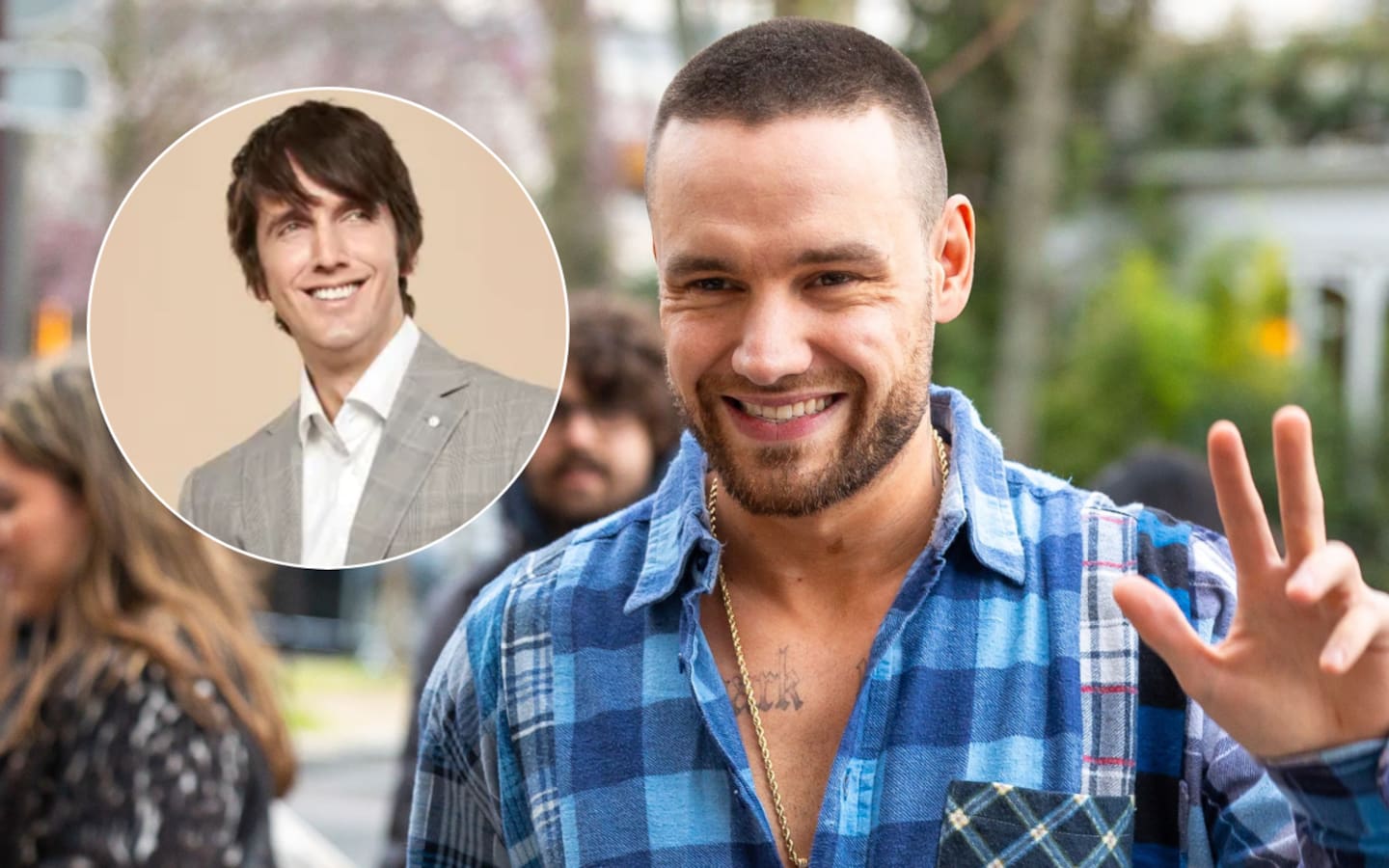 Roger Nores (inset) is a businessman from Argentina and a friend of the One Direction singer. Photo / Forbes, Getty Images