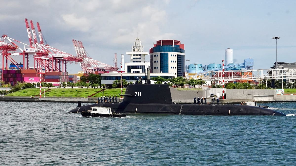Taiwan tests first domestic submarine as defence against China grows