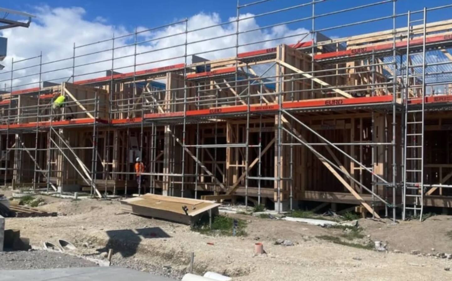 Home in Place's Rotorua development of 58 homes has 28 designated affordable rental properties. Photo / Home in Place