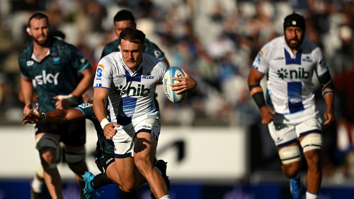 Super Rugby Pacific: Scotland’s loss is Blues’ gain as rookie fullback makes distinct impression - NZ Herald