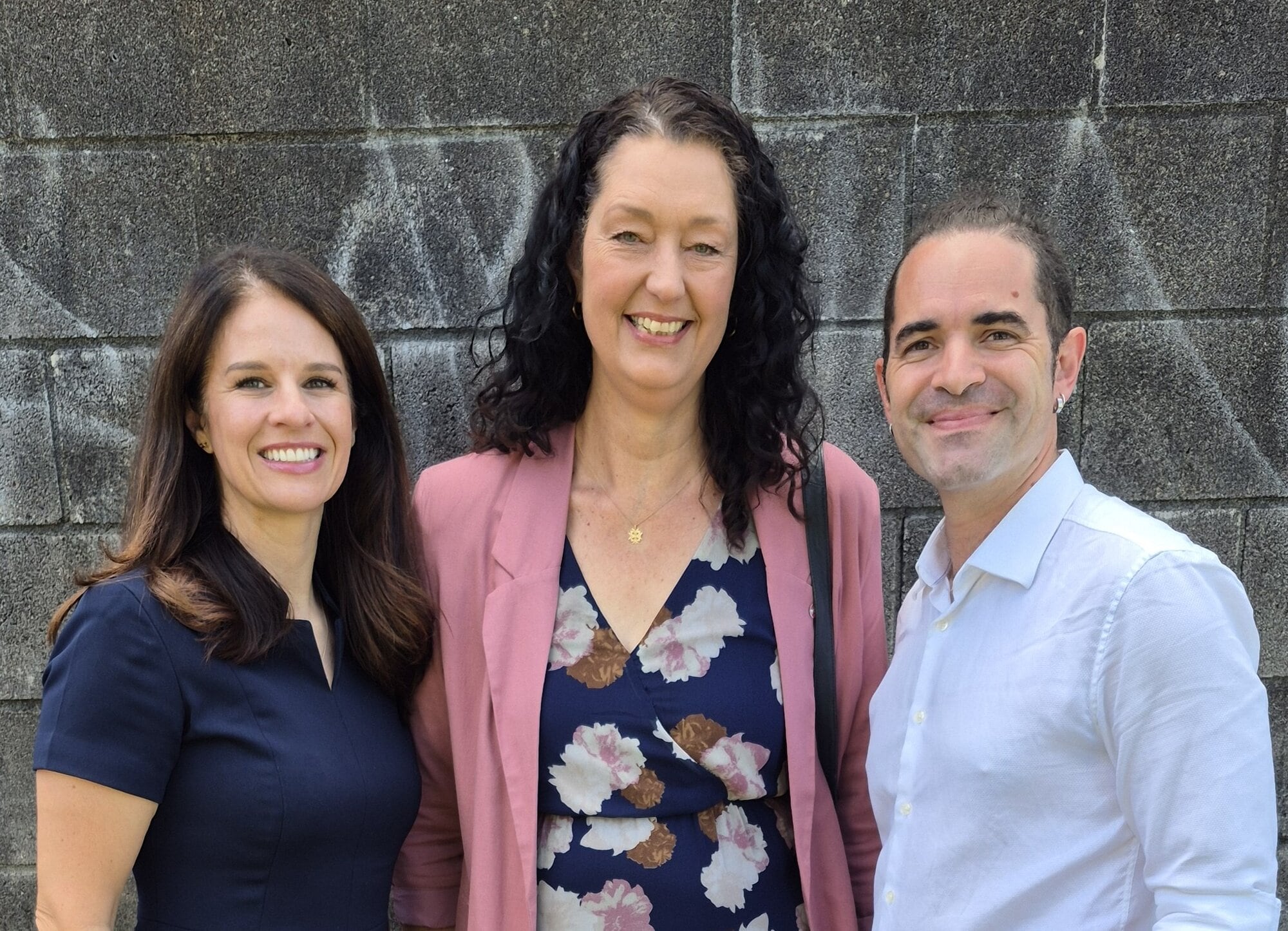  Minister of Education Hon Erica Stanford, House of Science Founder and CEO Chris Duggan and Stanhope Road school principal Jesse Lee. Photo/ Supplied.
