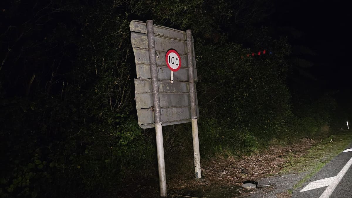 Misaligned SH33 speed sign sparks questions over Bay of Plenty fines ...