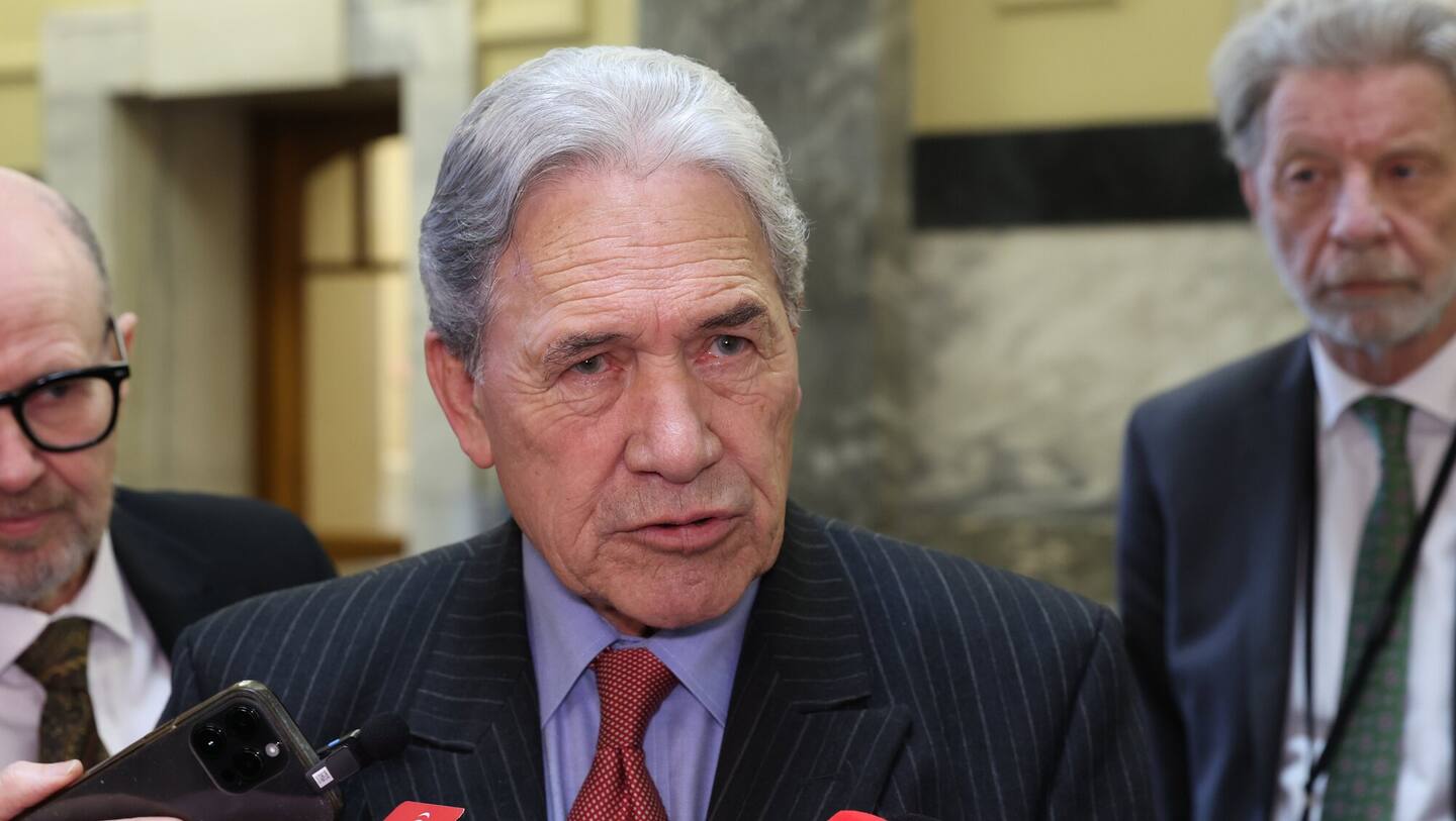 Foreign Affairs Minister Winston Peters wishes to be "circumspect and careful at this time". Photo / Mark Mitchell