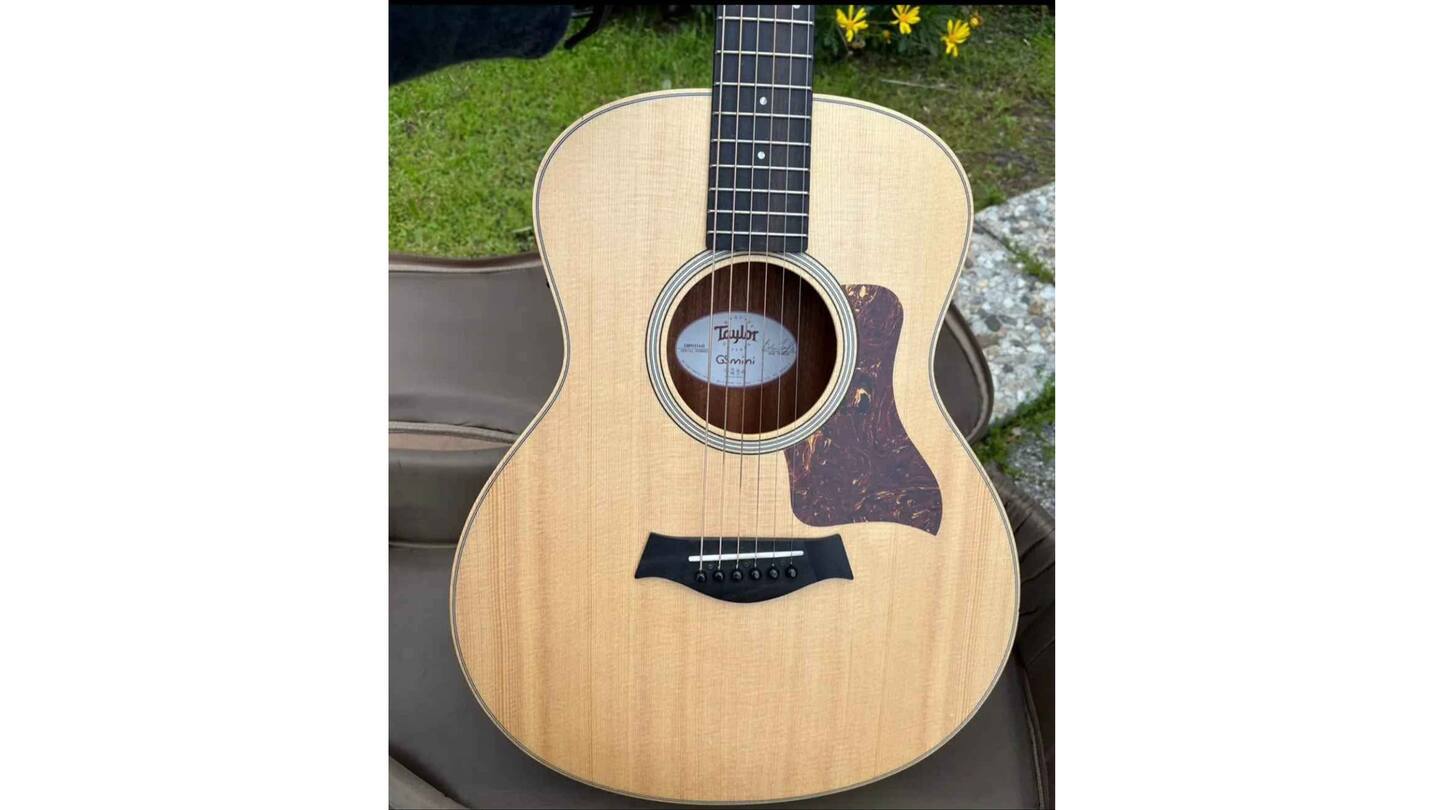 Joe France never received a guitar he bought on Facebook Marketplace and paid for using ANZ online banking. Photo / Supplied.