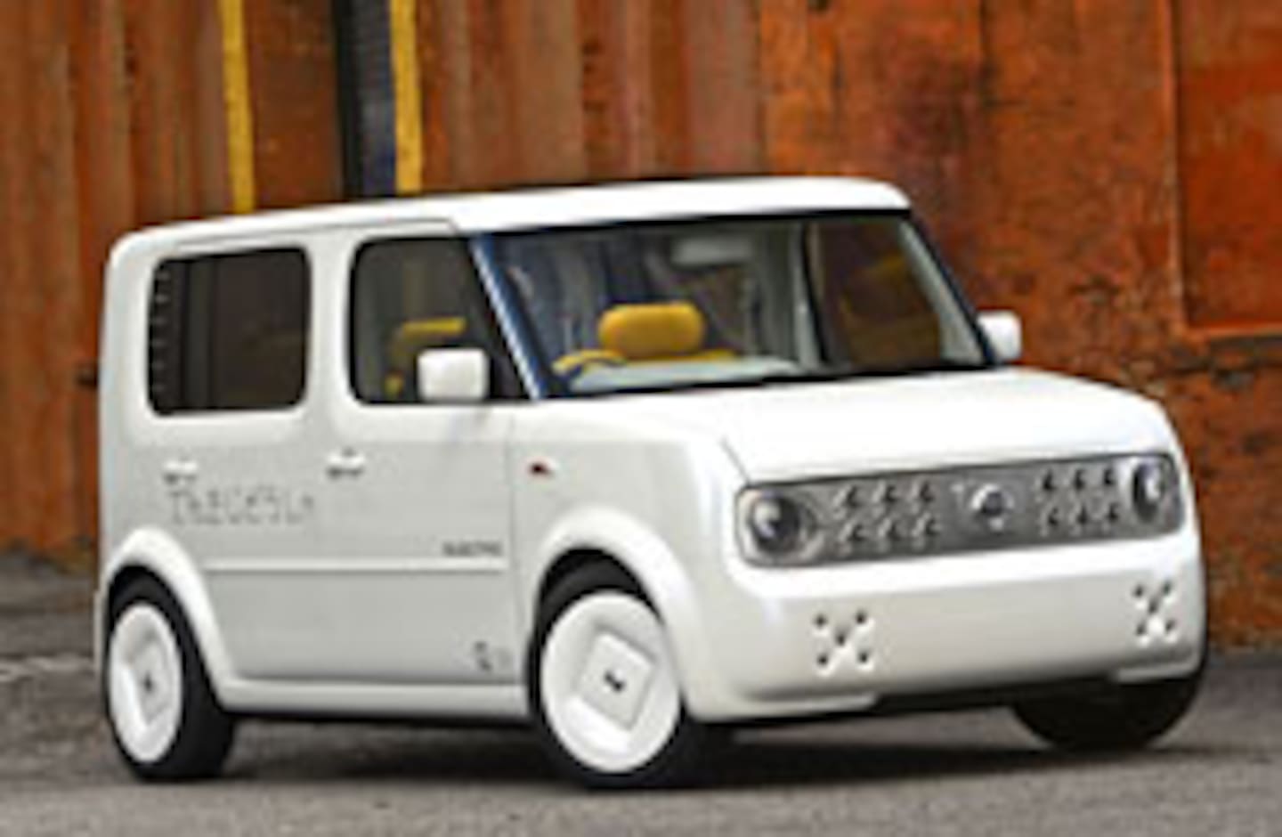 The alleged offender was driving a Nissan Cube. Photo / File
