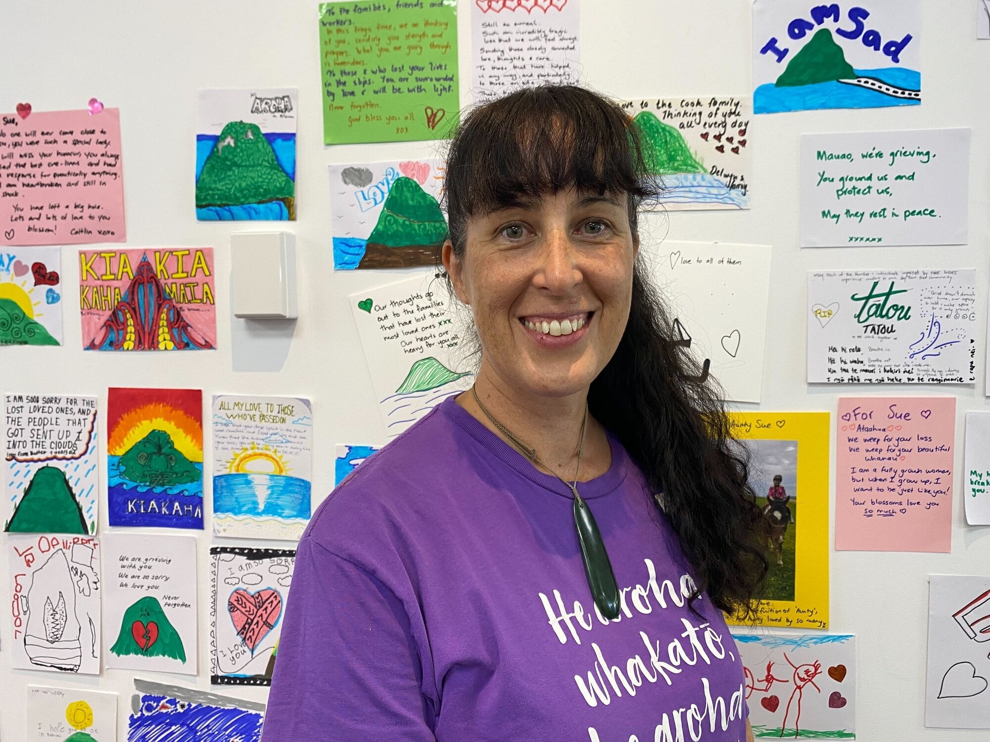 SociaLink Volunteering Services – Western Bay of Plenty manager Angela Wallace. Photo / Rosalie Liddle Crawford