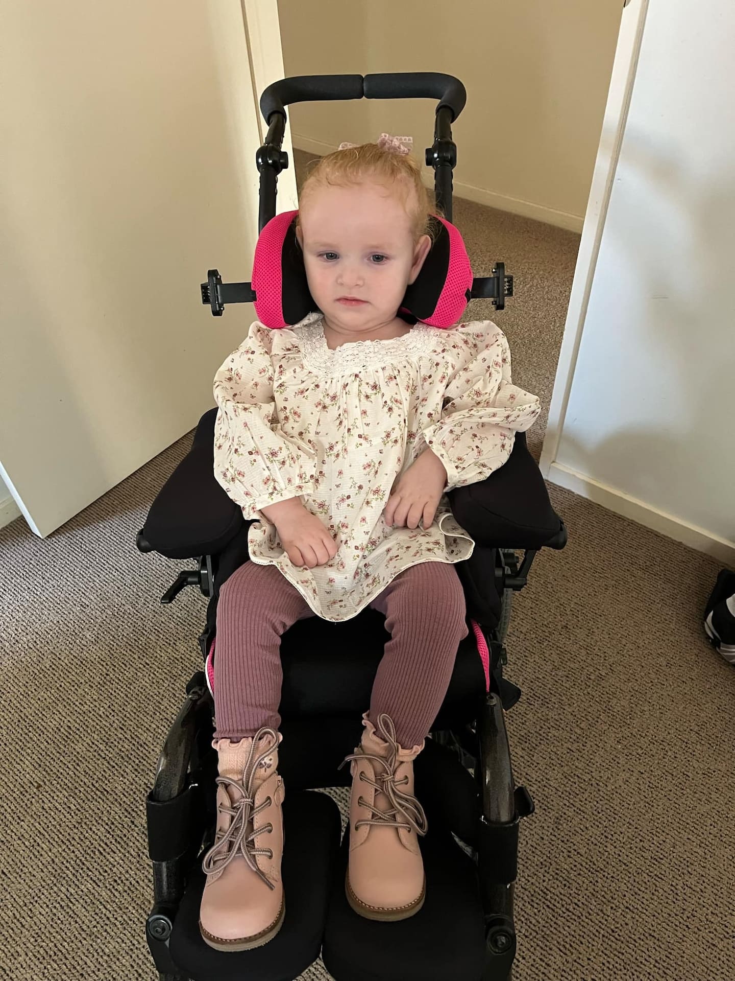 Grace has seizures weekly that requires emergency medication.