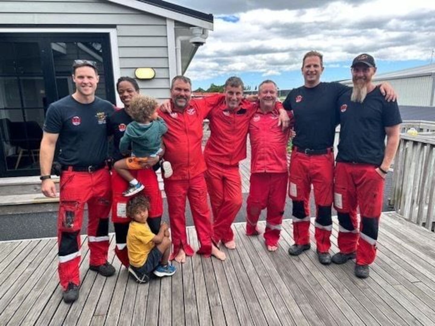 Dramatic sea rescue by Northland Rescue Helicopter crew after ship ...