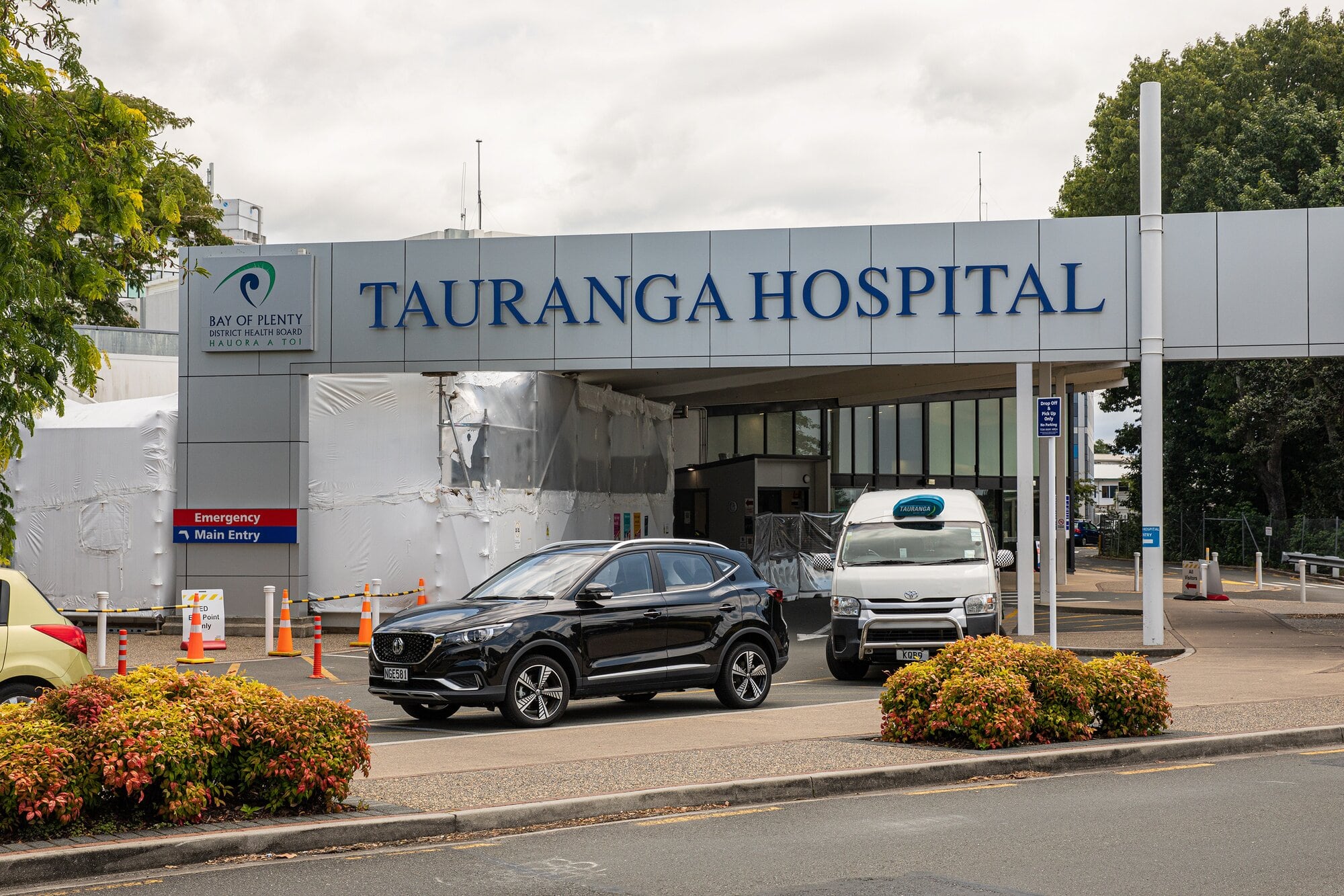 Volunteers are needed for a variety of shifts at Tauranga Hospital. Photo / Mead Norton
