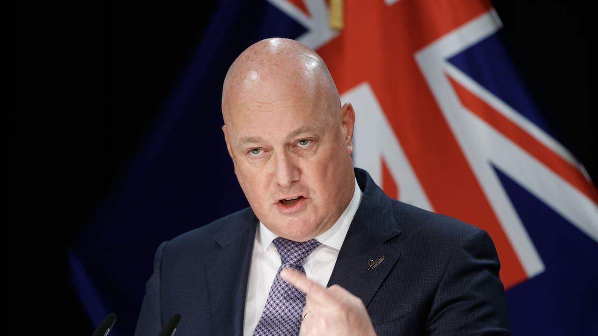 Heads could roll in Health NZ executive team, warns Luxon Heads could roll in Health NZ executive team, warns Luxon