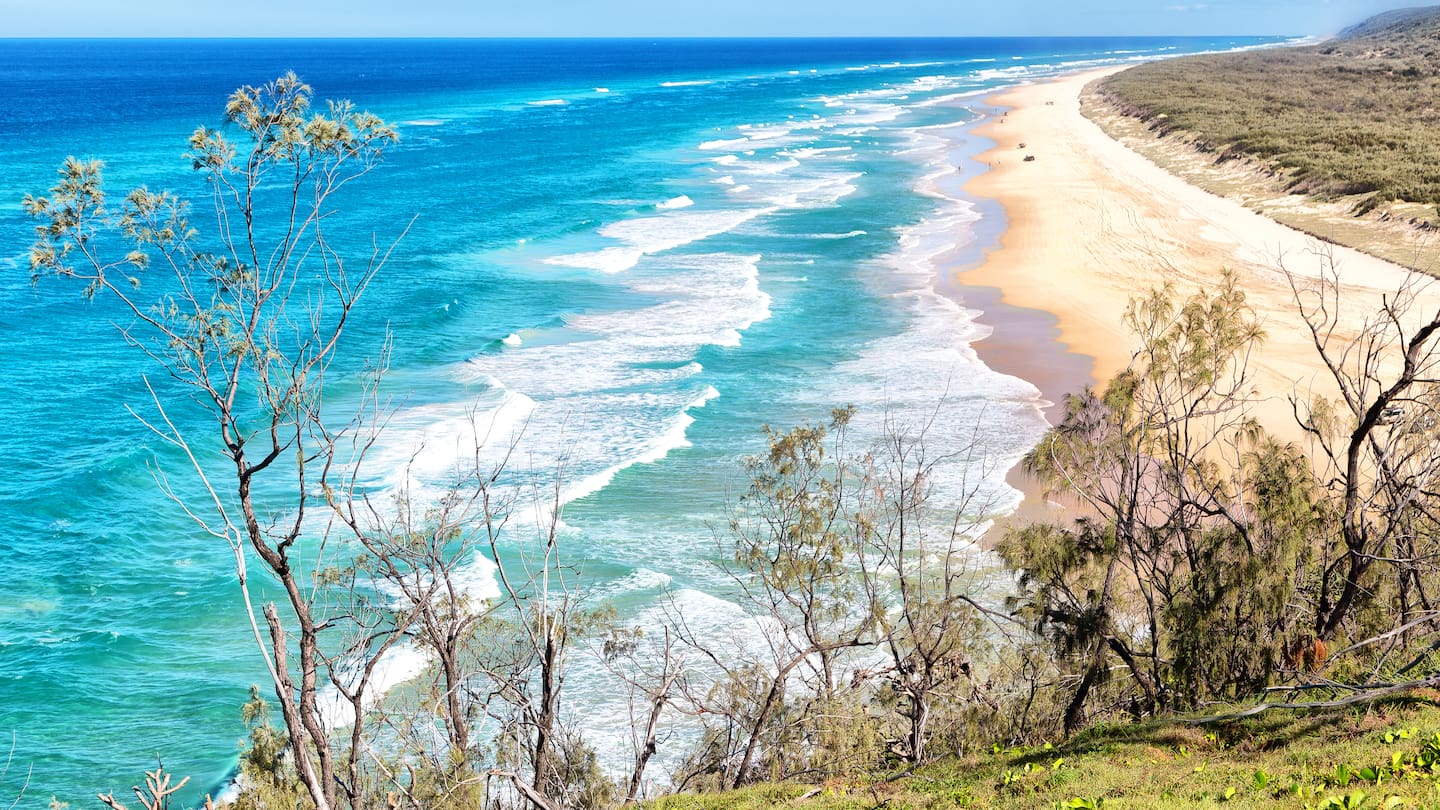 Police are investigating the death of a 19-year-old Canadian woman found unresponsive on a beach at K’gari. Photo / 123RF