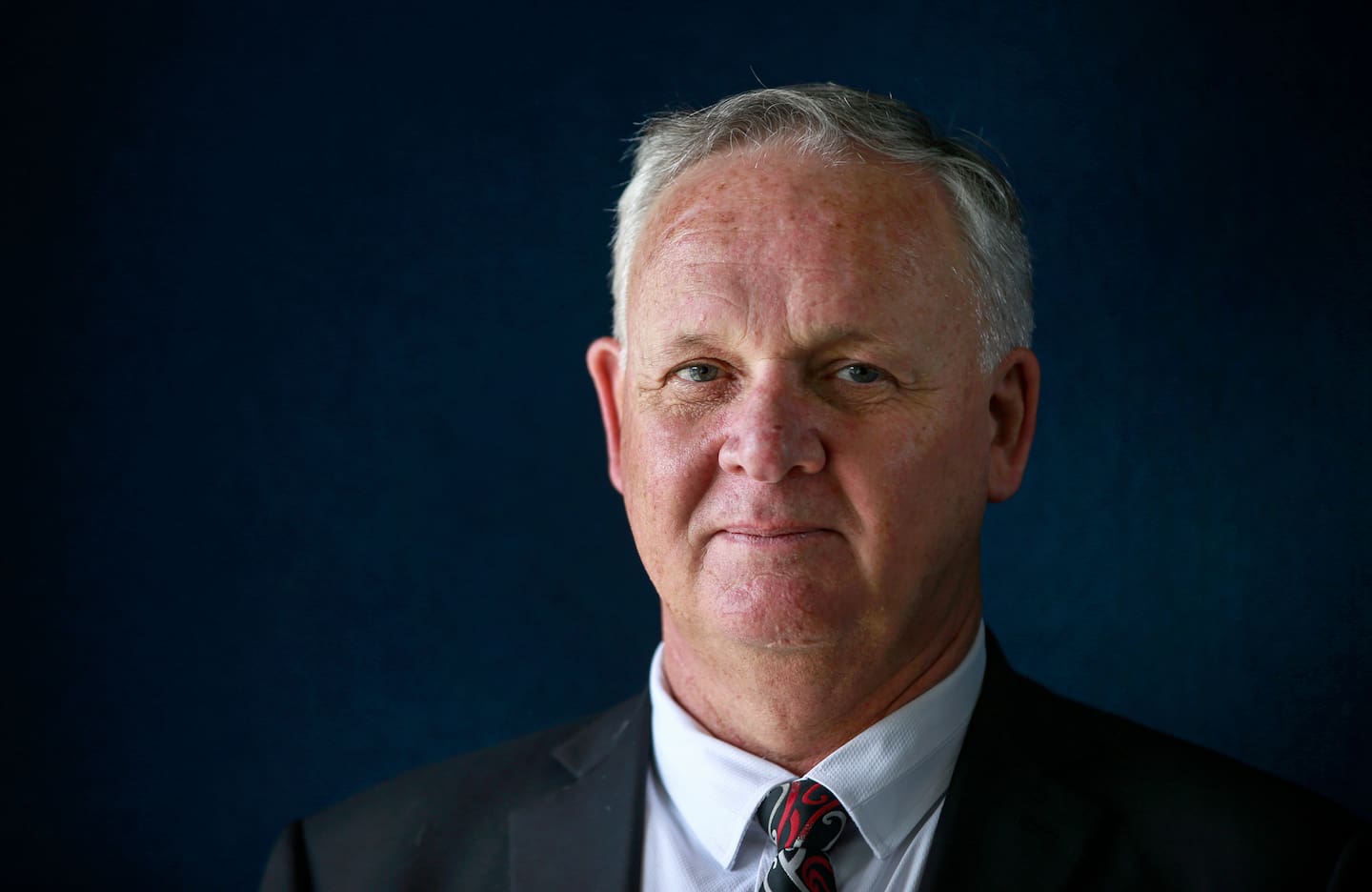 Former James Cook High School principal Grant McMillan suspended Ramiah when he became aware of an alleged inappropriate relationship between him and a student. Photo / Alex Burton