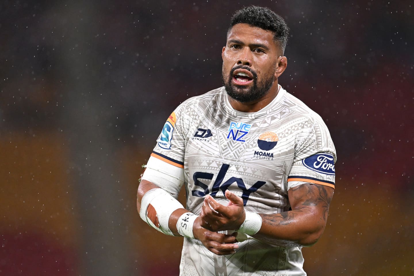 Ardie Savea of Moana Pasifika. Photo / Photosport