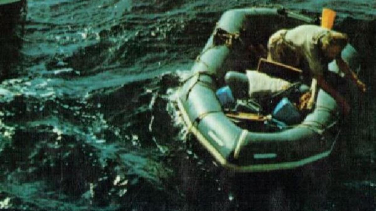 Incredible tale of couple lost at sea for 117 days