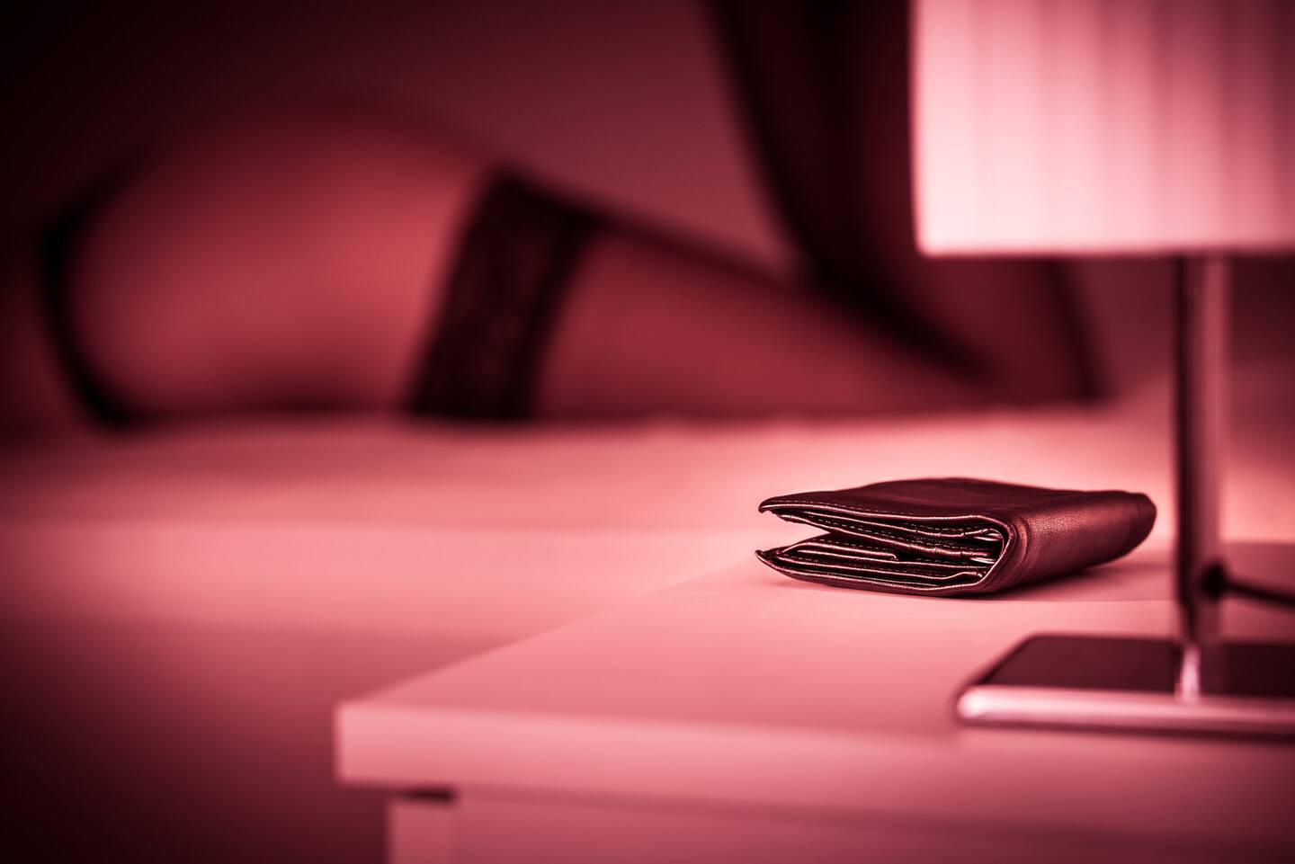 The woman enjoys her job and feels no shame around her choices. But she feels sick about the man, feeling that she was taken advantage of. Photo / 123RF