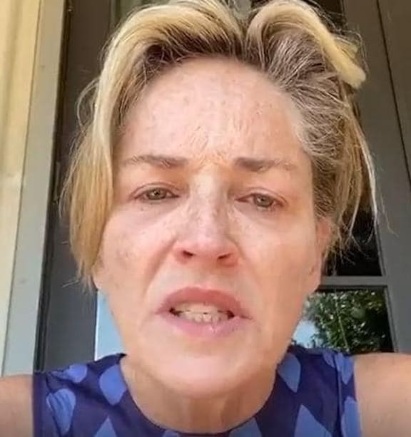 Covid 19 coronavirus: Sharon Stone's grim warning as family members battle virus - NZ Herald