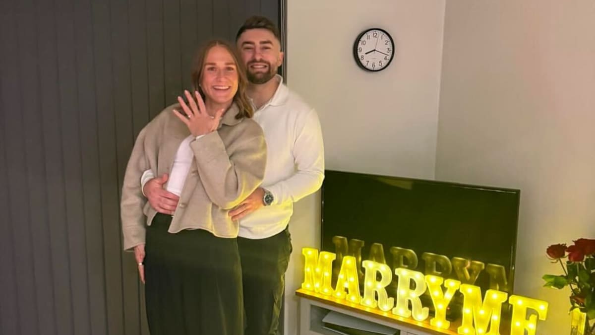 Football Ferns star reveals surprise engagement Football Ferns star reveals surprise engagement