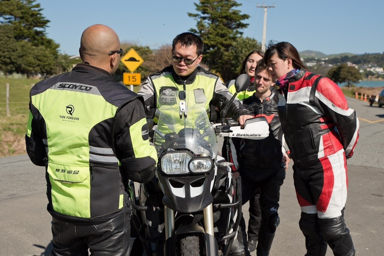  Motorcycle Awareness Month starts today. Photo / ACC