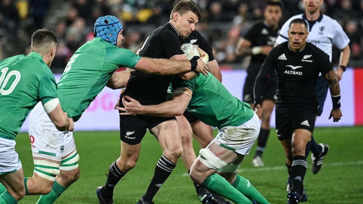 Liam Napier: How All Blacks' once creative attack became too predictable