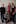 (Clockwise from left) M.A.C senior artist Kiekie Stanners, <i>Viva</i> fashion assistant Rosie Herdman, Redken stylist Mana Dave, <i>Viva</i> fashion editor Dan Ahwa.<p> Photo / Rebecca Zephyr Thomas