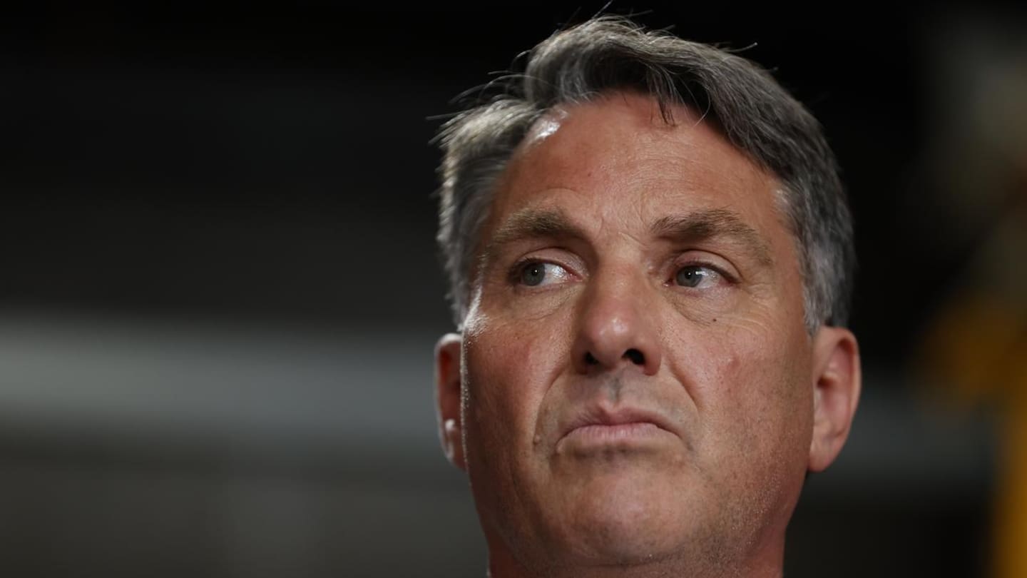 Australian Deputy Prime Minister Richard Marles. Photo / Tim Hunter