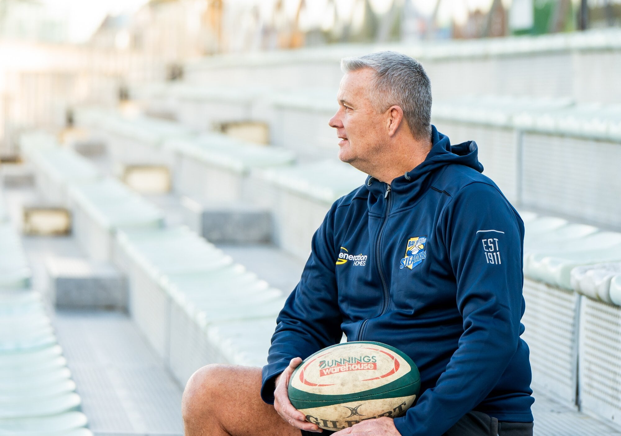 Bay of Plenty coach Richard Watt is bullish about their NPC campaign. Photo / Brydie Thompson