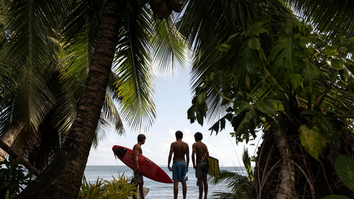 Olympic surfing comes to a ‘poisoned’ paradise Olympic surfing comes to a ‘poisoned’ paradise